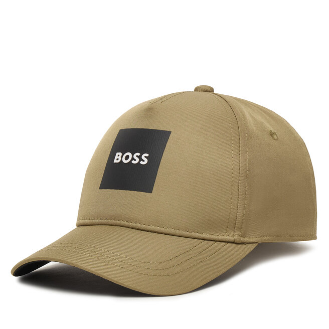 Czapka z daszkiem BOSS J53166 Beżowy ciemny