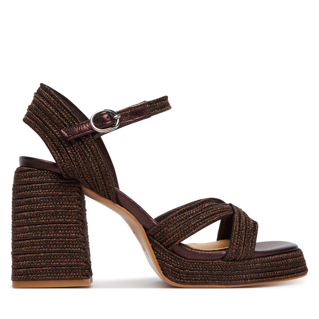 Espadryle Castañer Valle 23116 Brązowy