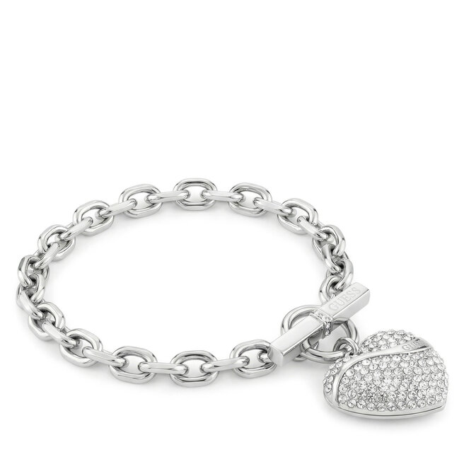 Bransoletka Guess JUBB04 496JW Srebrny
