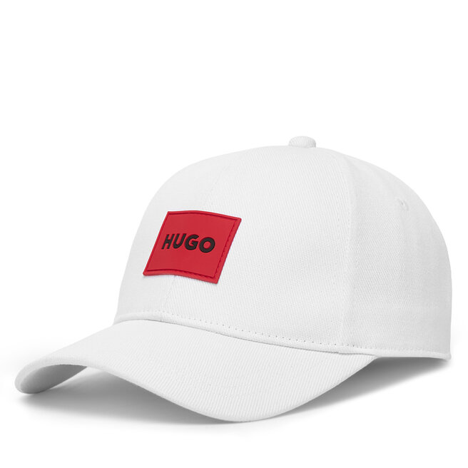 Czapka z daszkiem HUGO G01187 S Biały