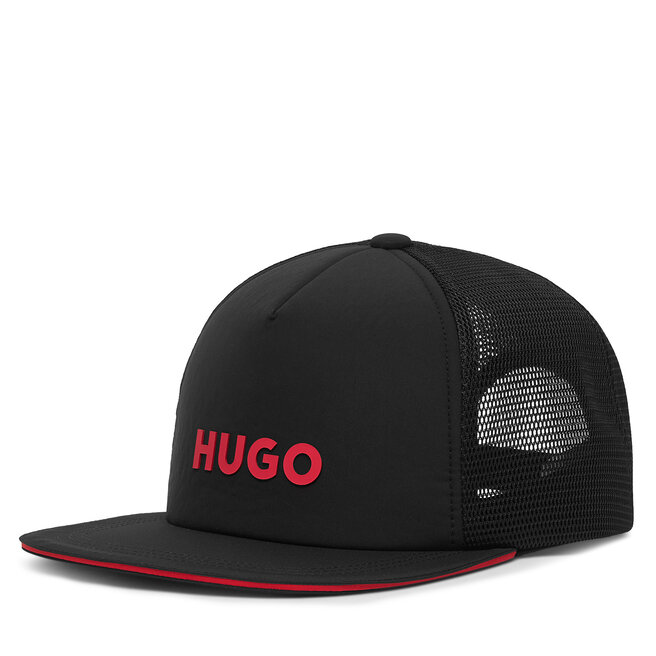 Czapka z daszkiem HUGO G01171 S Czarny