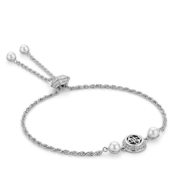 Bransoletka Guess JUBB05 520JW Srebrny