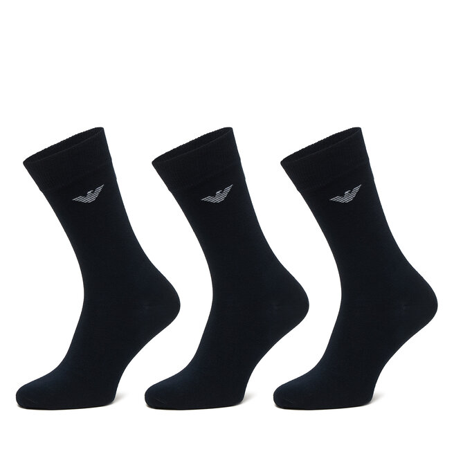 Skarpety długie Emporio Armani Underwear EM000554 AF14446 MB082 Niebieski