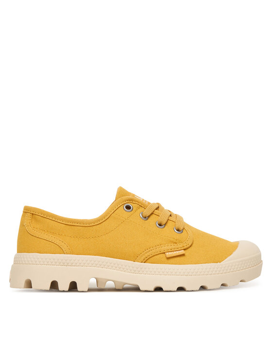 Palladium Trampki Pampa Oxford 92351-220-M Żółty