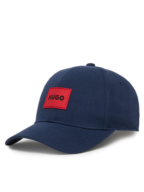HUGO Czapka z daszkiem G01187 M Granatowy