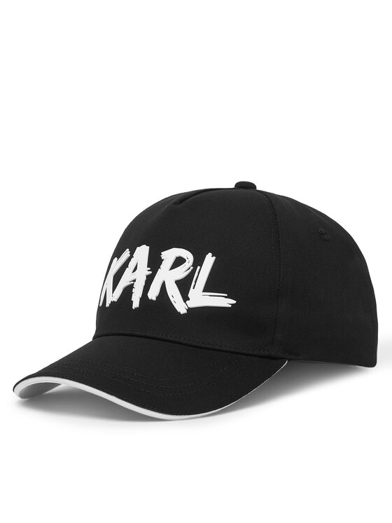 Karl Lagerfeld Kids Czapka z daszkiem Z31222 S Czarny