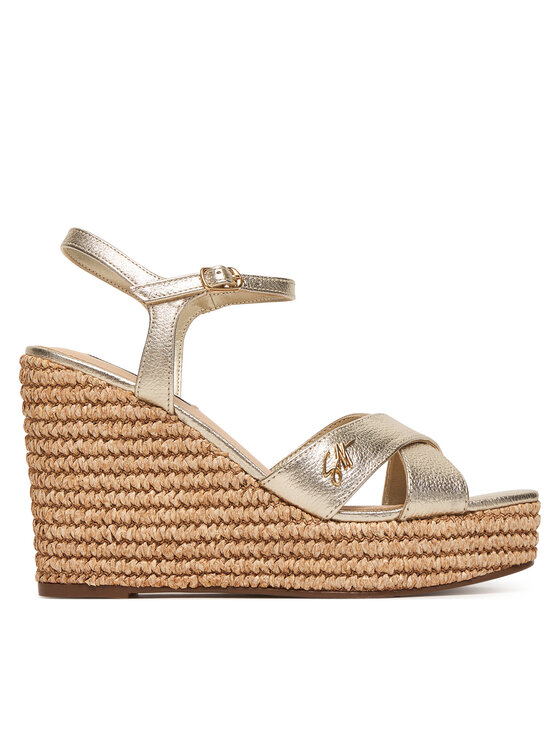 Steve Madden Espadryle 11005570 Złoty