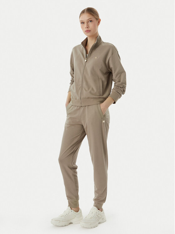 EA7 Emporio Armani Dres 7W000463 AF13135 U6167 Beżowy Regular Fit