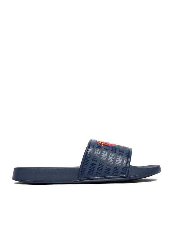 Superman Klapki CEO-SS26-231WBSUM Granatowy