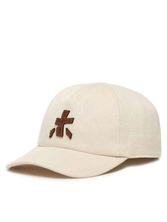 Premiata Czapka z daszkiem BALL Beżowy jasny