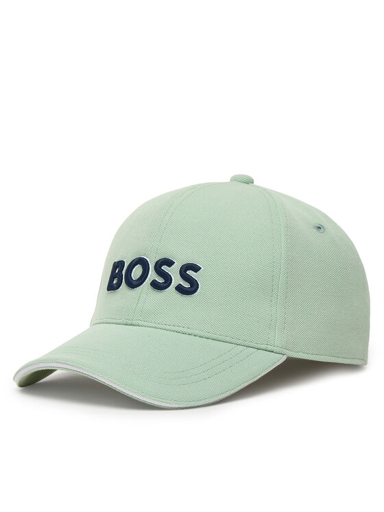 BOSS Czapka z daszkiem J53118 S Zielony jasny