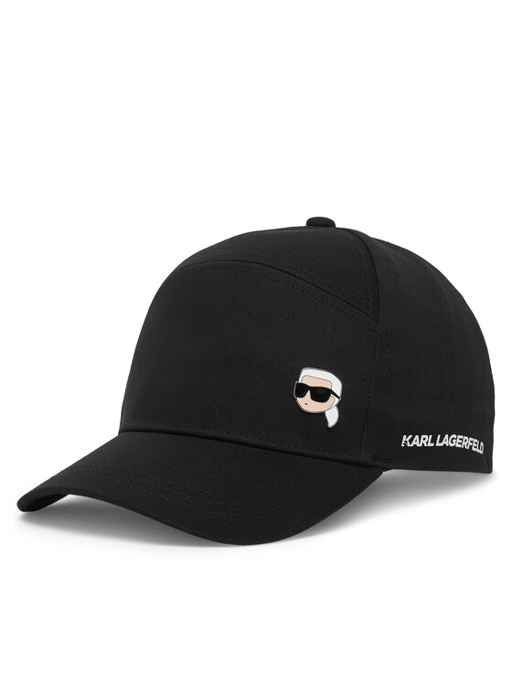 Karl Lagerfeld Kids Czapka z daszkiem Z31217 S Czarny