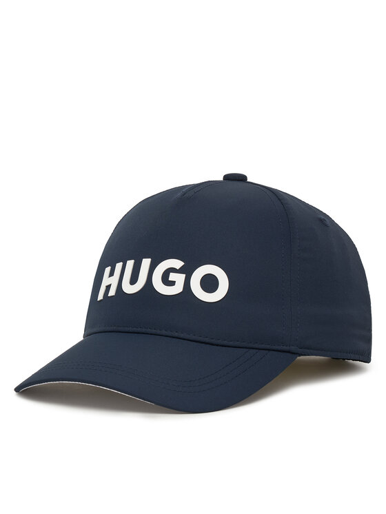 HUGO Czapka z daszkiem G01195 S Granatowy
