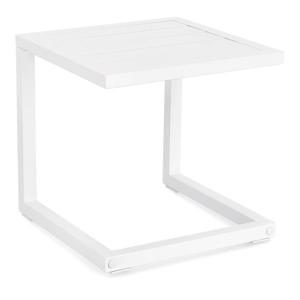 Aluminiowy stolik ogrodowy 40x40 cm Hilde – Bizzotto