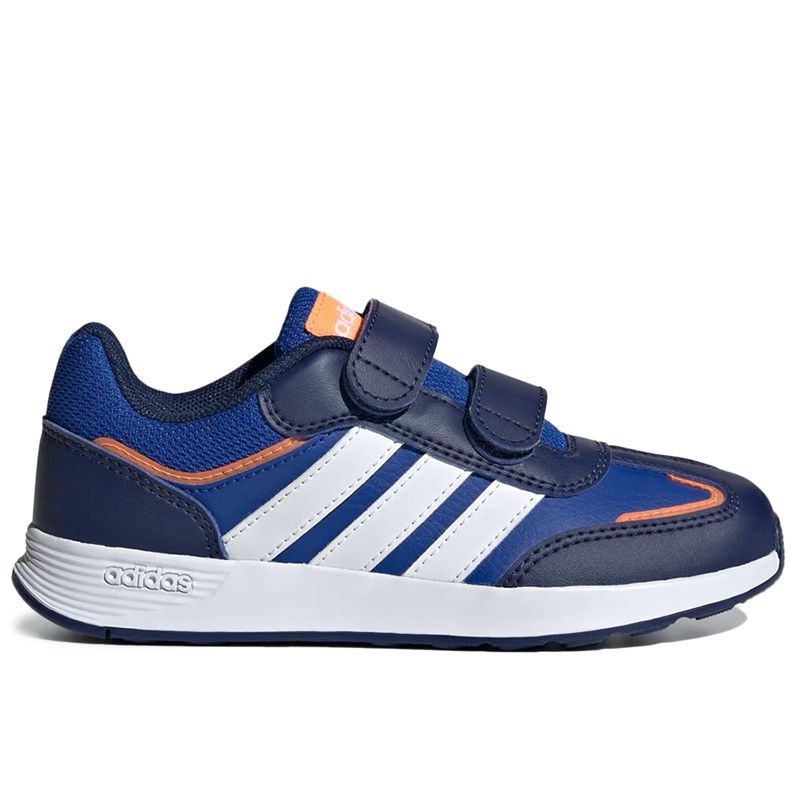 Buty dziecięce adidas Tensaur Switch JP6806 - granatowe
