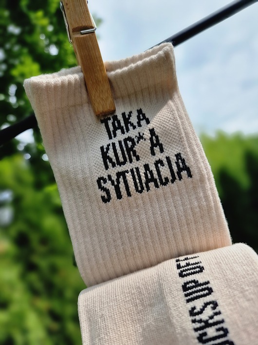 Skarpety TAKA KUR*A SYTUACJA rozmiar 38-43