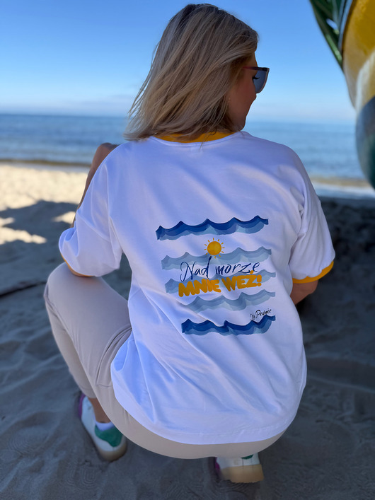 T-shirt Weź mnie nad morze