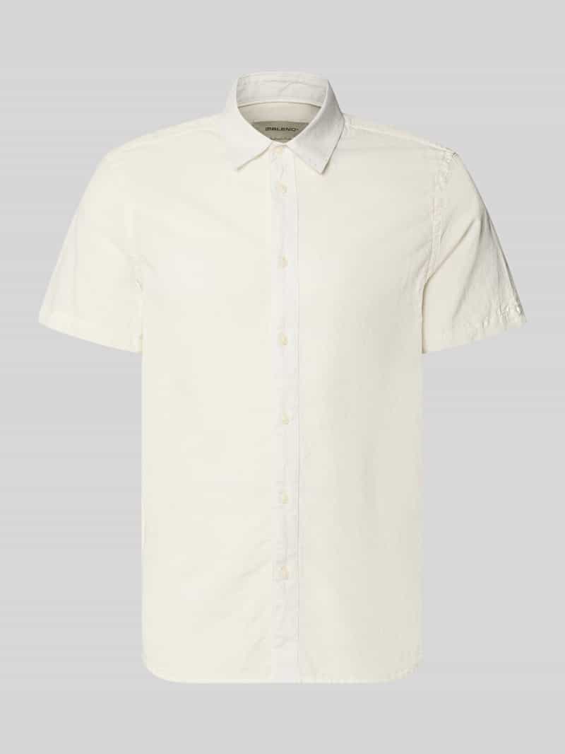 koszula casualowa o kroju regular fit z kołnierzykiem typu kent model 'ABAN'