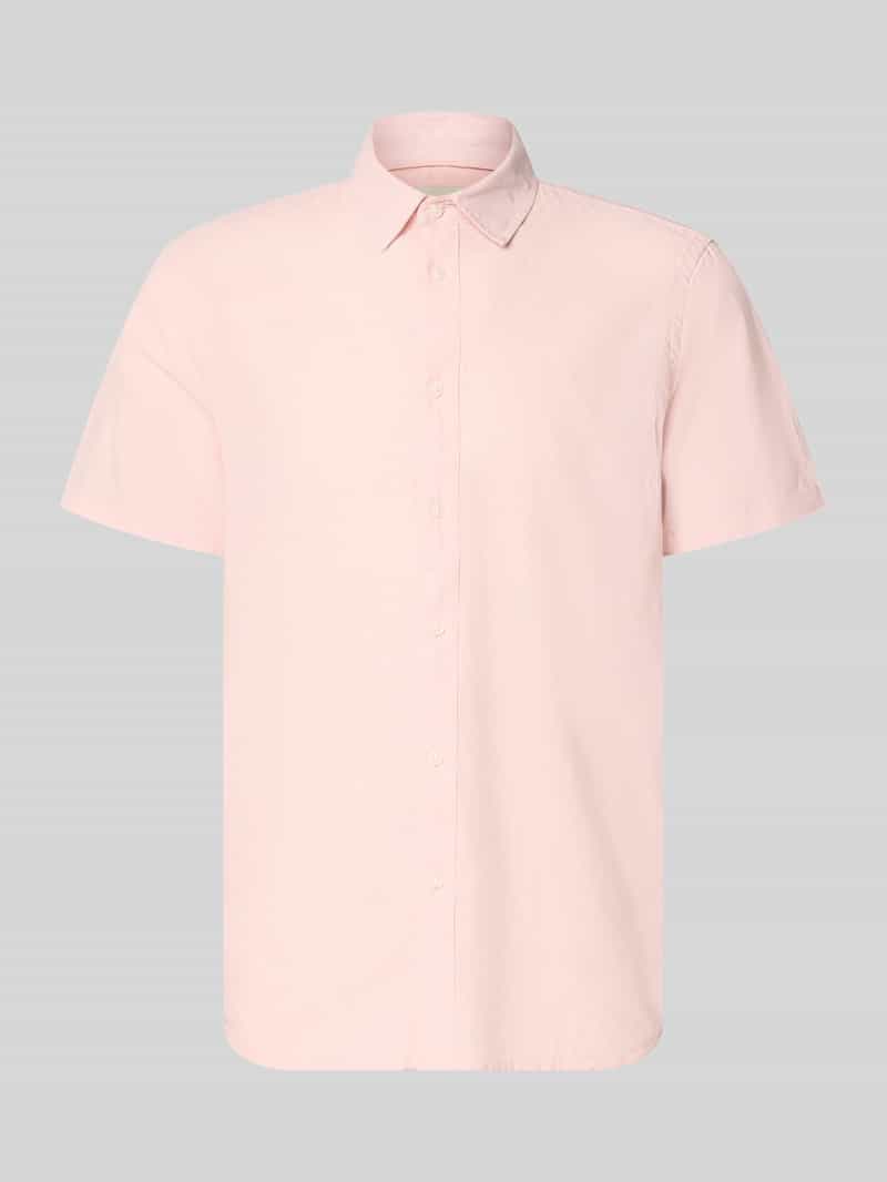 koszula casualowa o kroju regular fit z kołnierzykiem typu kent model 'ABAN'