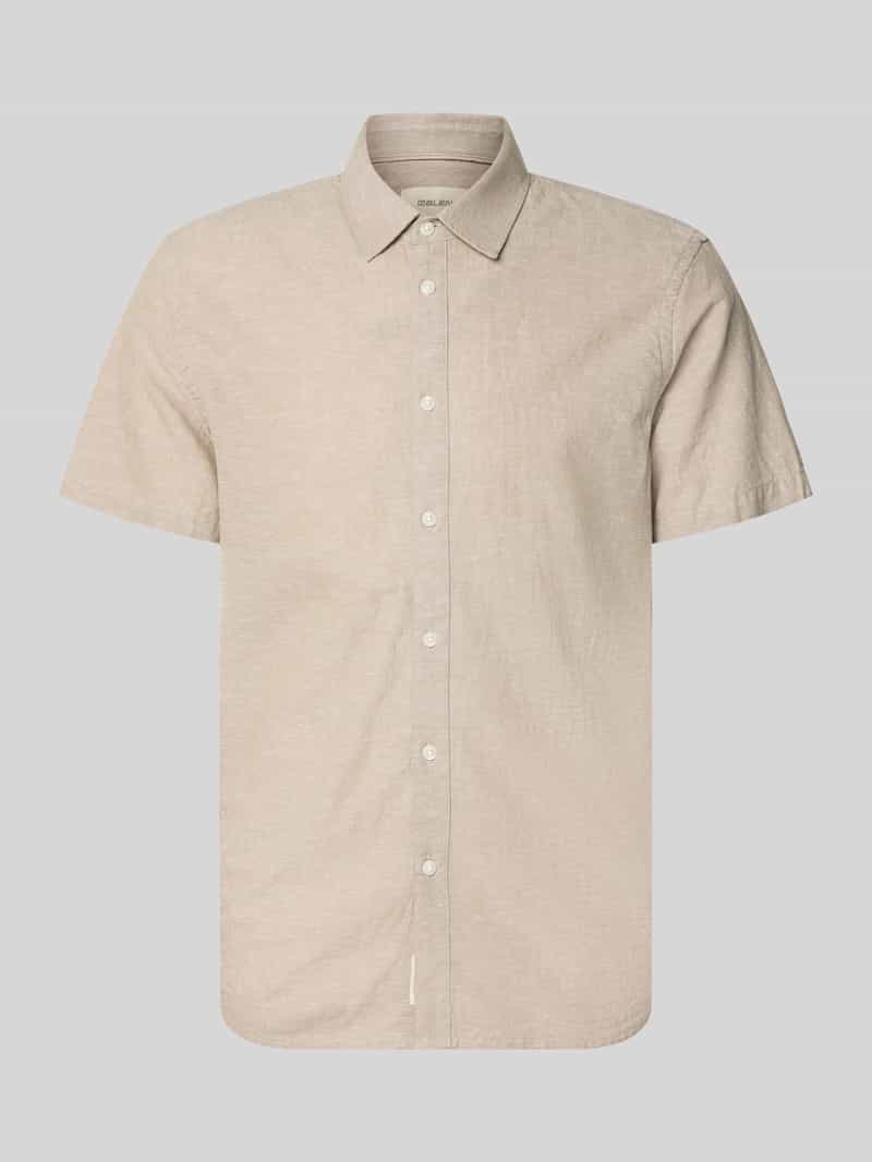 koszula casualowa o kroju regular fit z kołnierzykiem typu kent model 'ABAN'