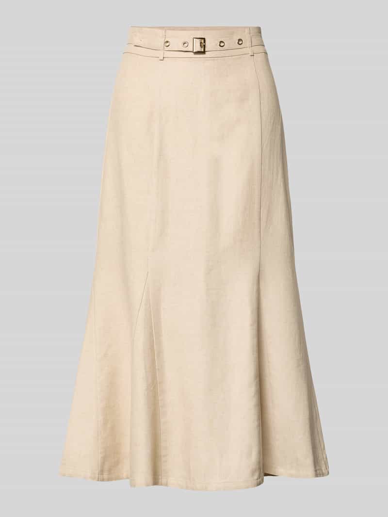 spódnica midi z paskiem model 'RYAN'