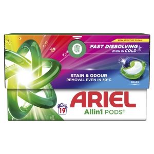 Ariel Allin1 Pods Kapsułki do prania (19 prań) 19 szt. - środek do prania