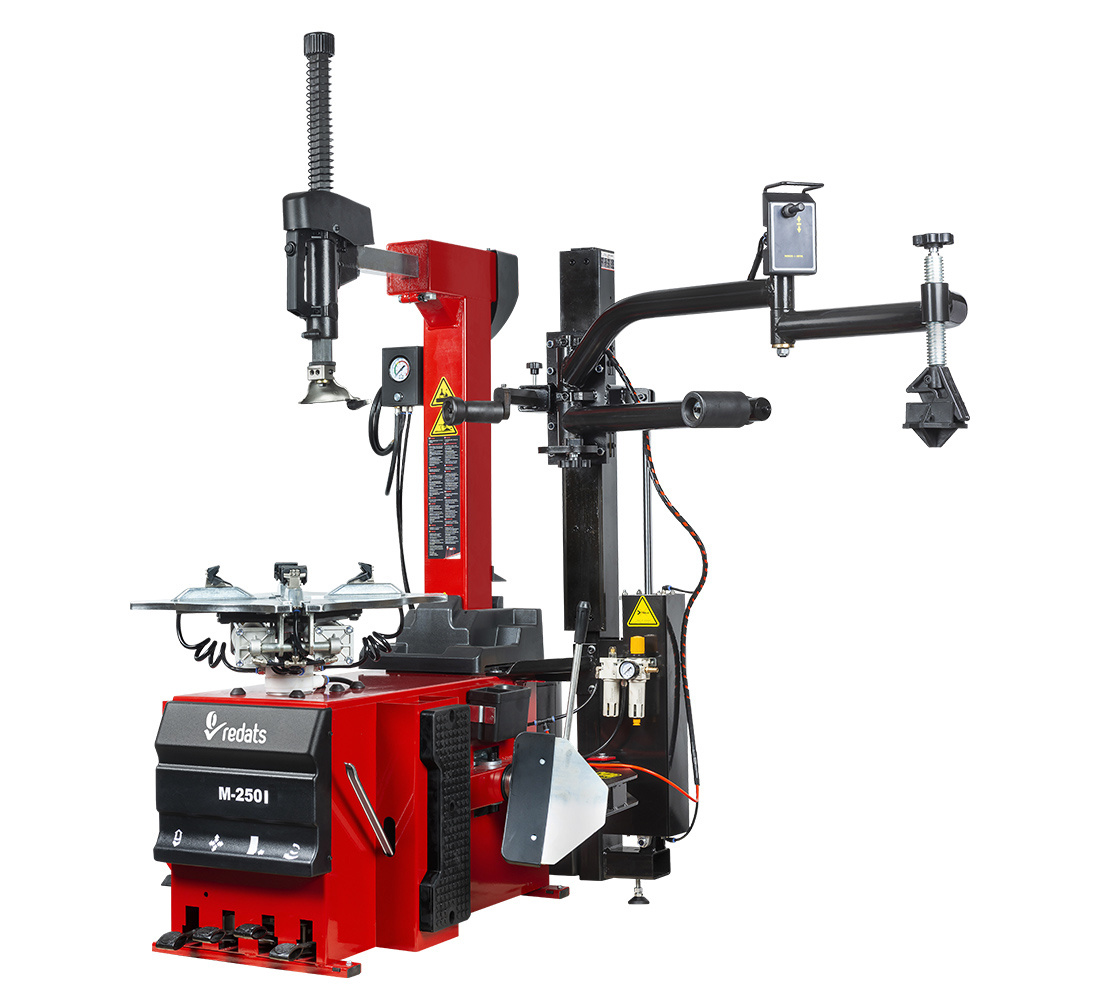 Montażownica Automatyczna do kół Osobowych z Inflatorem i Ramieniem 3D-2 REDATS M-250I