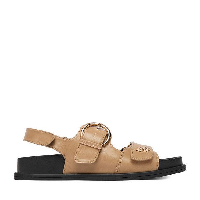 Sandały U.S. Polo Assn. EO-EDITH001W/6Y1 Beżowy