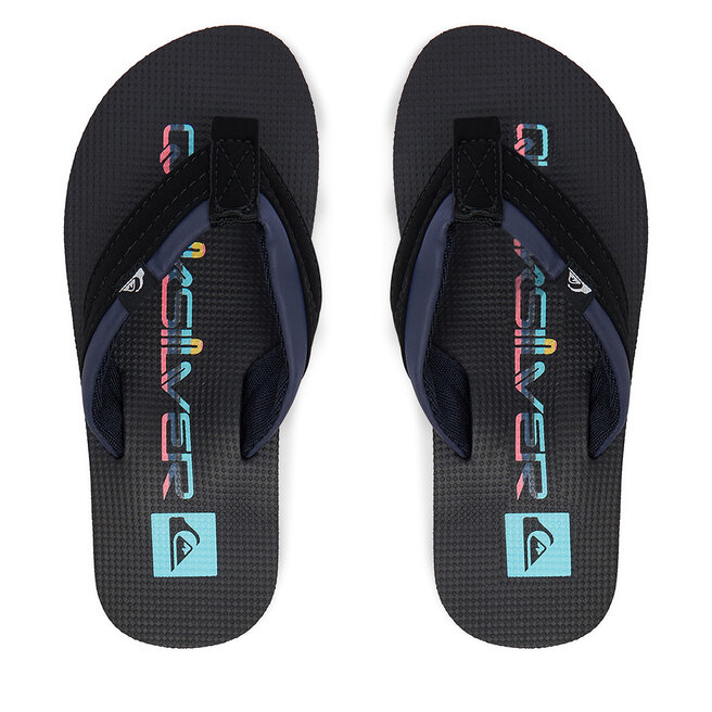 Japonki Quiksilver EO-QUILTED DUNE CQ10050YVZV Czarny