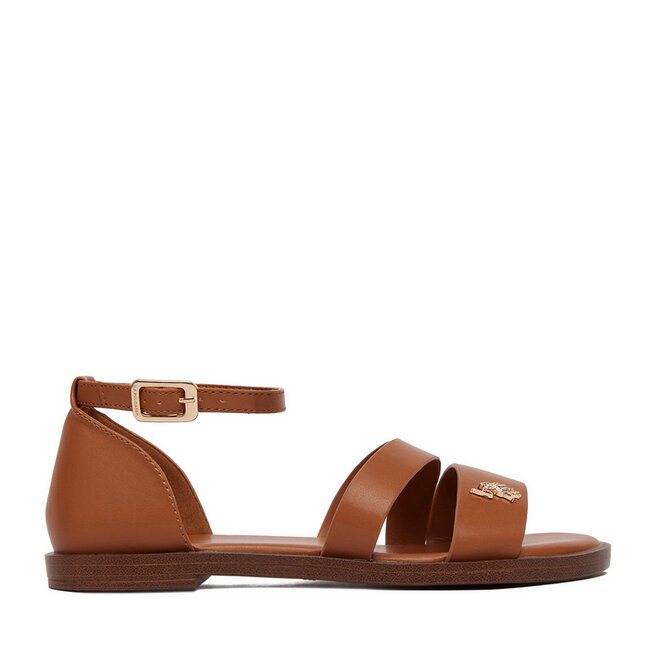 Sandały U.S. Polo Assn. EO-CASSIE003W/6Y1 Brązowy
