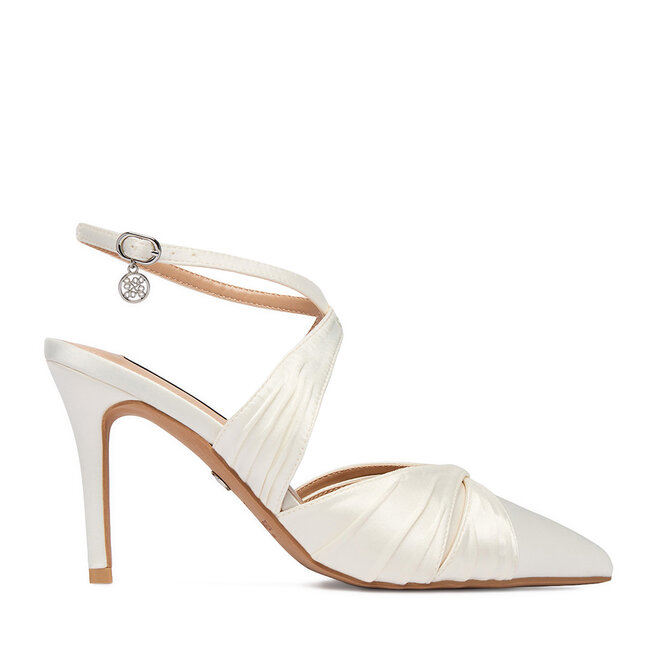 Szpilki Nine West CEO-259-73 02 Kremowy