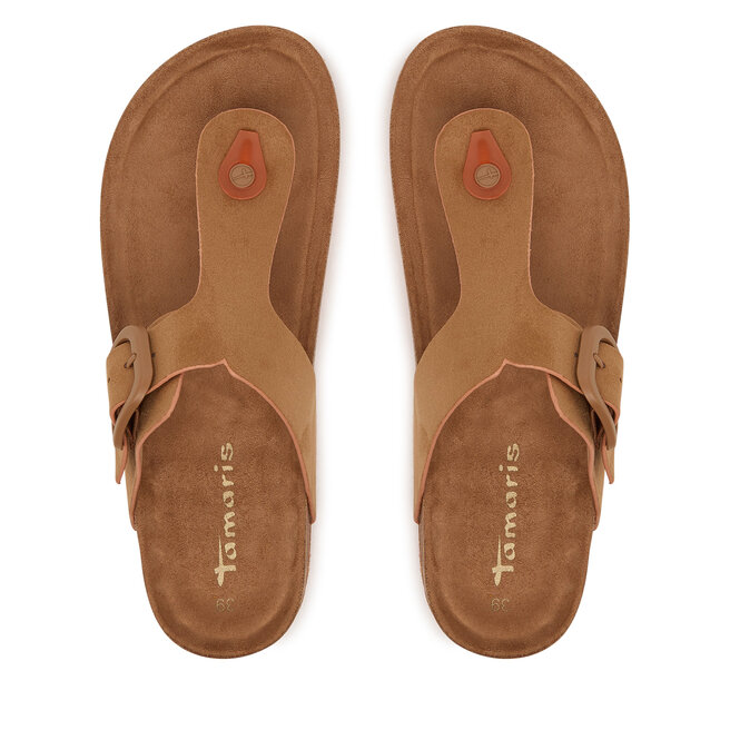 Japonki Tamaris 1-27400-46 Beżowy