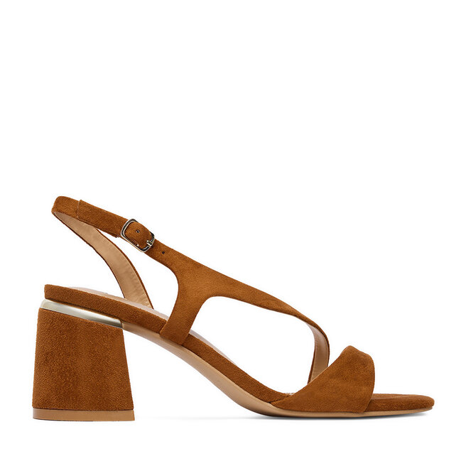 Sandały JENNY CEO-S4SH1816-01 Brązowy
