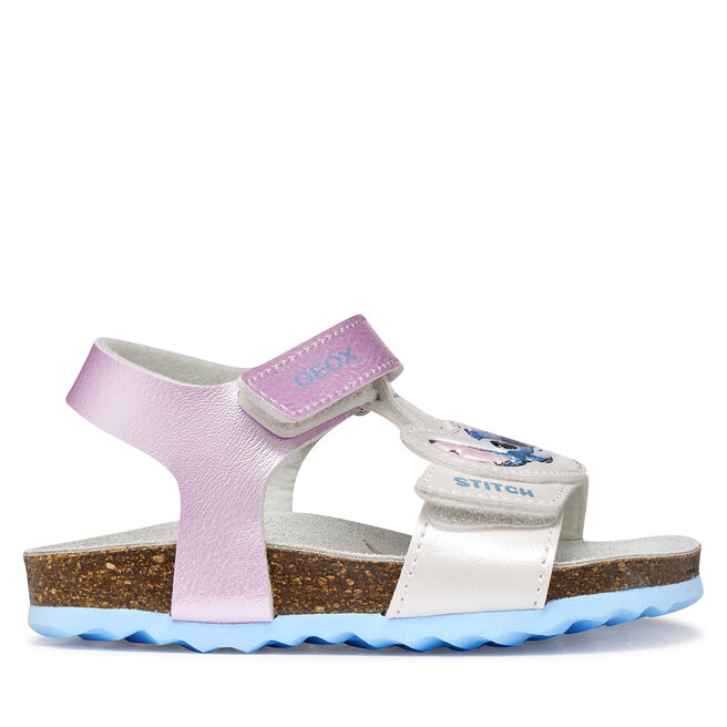 Sandały Geox B Sandal Chalki Girl B652RB 000NF C1294 S Kolorowy