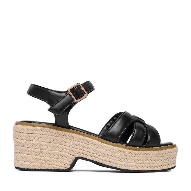 Espadryle JENNY CEO-HJY020445A-1 Czarny