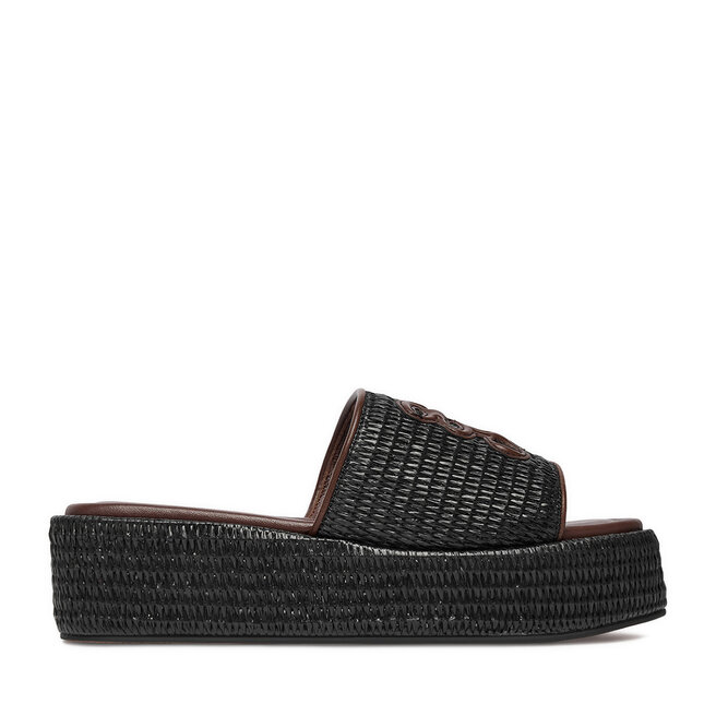 Espadryle Nine West EO-259-8201 Czarny