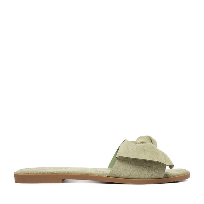 Klapki JENNY CEO-R26SS10135 Zielony