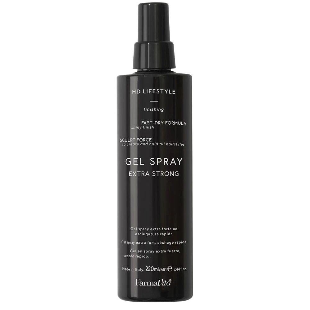 HD LifeStyle Gel Spray Extra Strong spray do włosów 220ml