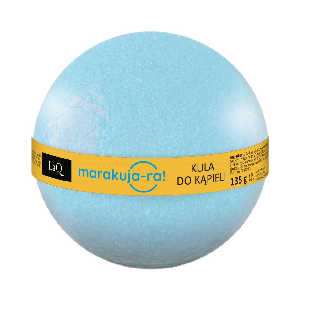 Kula do kąpieli Marakuja-Ra! 135g