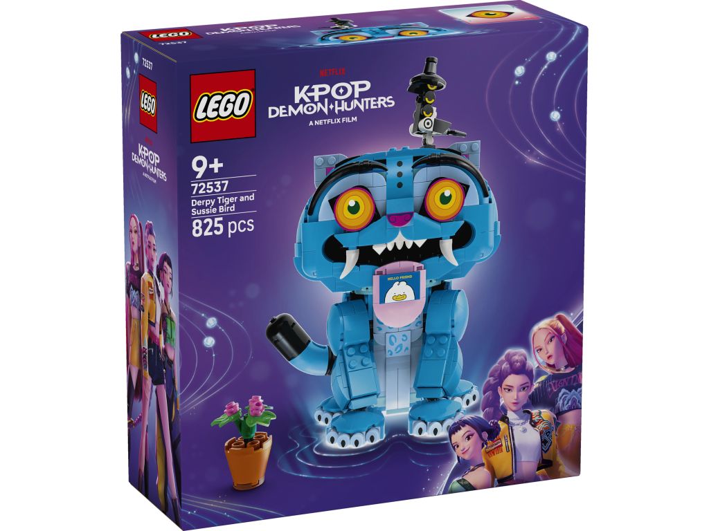 LEGO 72537 Kpop Demon Hunters Tygrys Derpy i Sroka Sussie