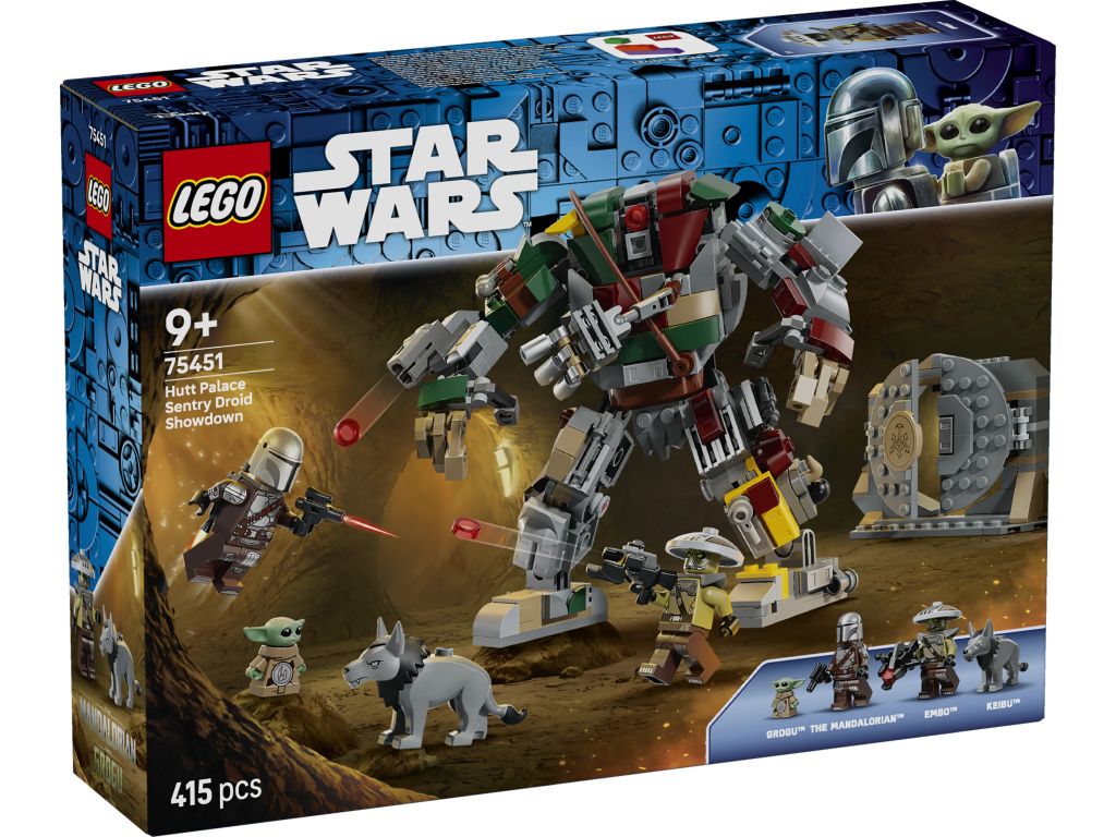 LEGO 75451 Star Wars Starcie z droidem wartowniczym w pałacu Huttów
