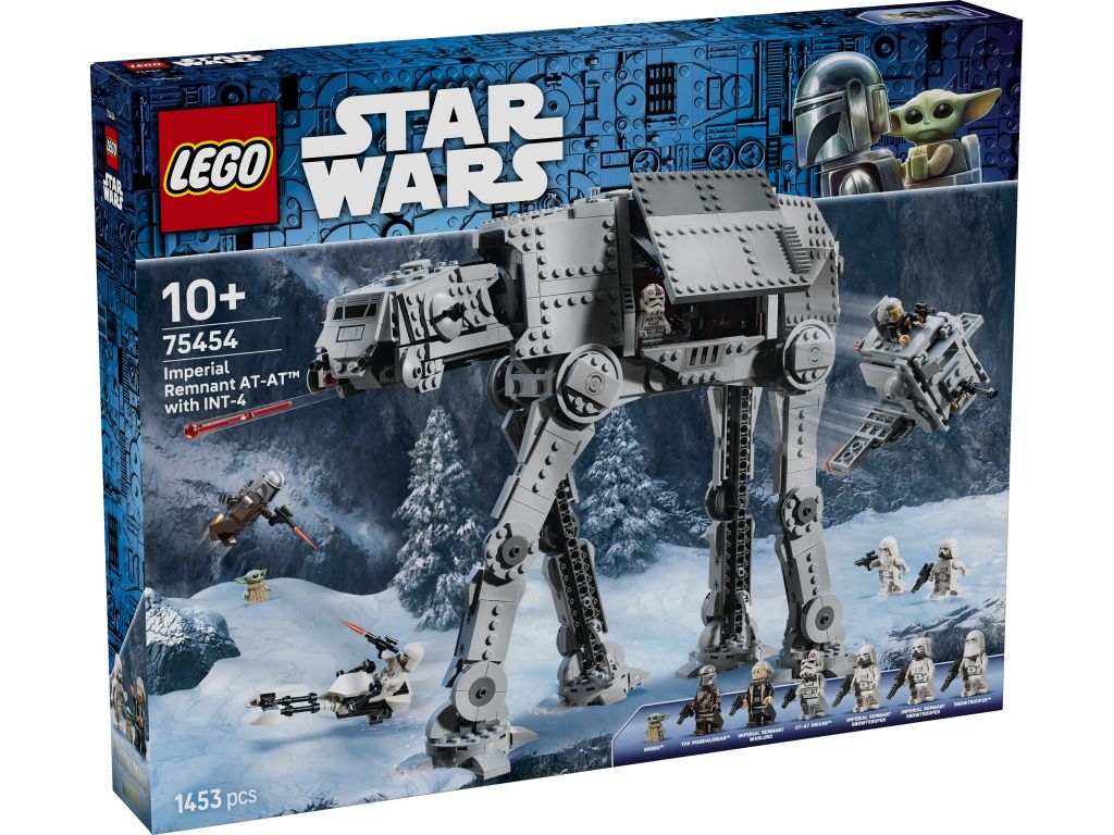 LEGO 75454 Star Wars AT-AT Resztek Imperium i INT-4
