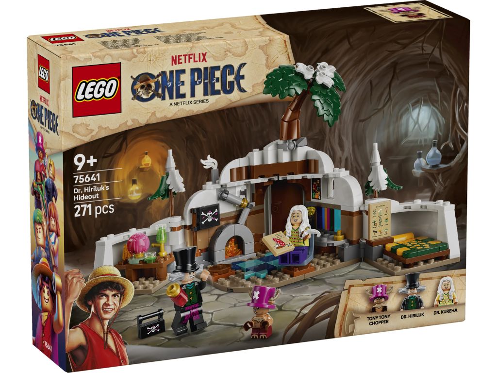 LEGO 75641 One Piece Kryjówka doktora Hiluluka