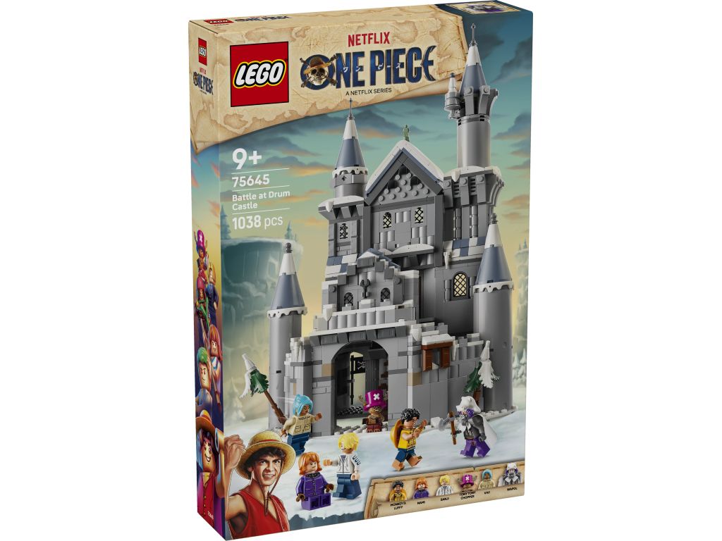 LEGO 75645 One Piece Bitwa pod zamkiem Drum