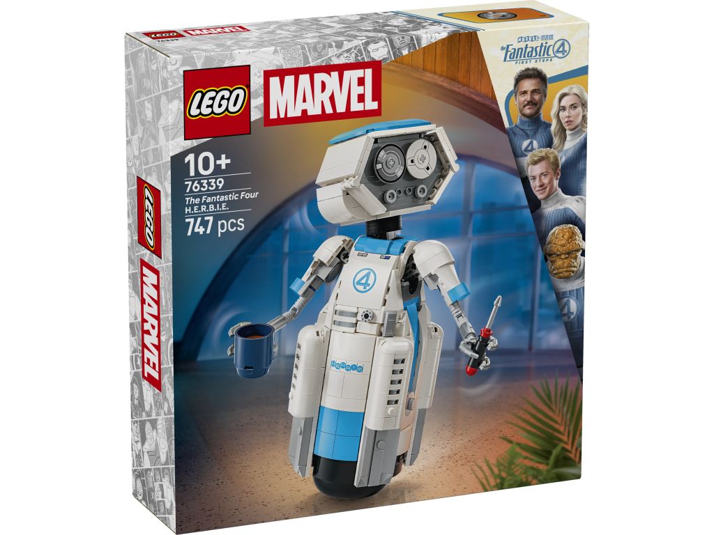 LEGO 76339 Super Heroes Kalendarz adwentowy na 2026 rok