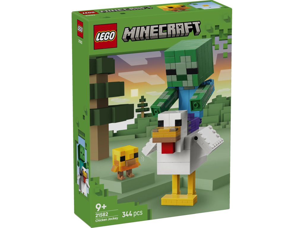 LEGO 21582 Minecraft Kurzy jeździec
