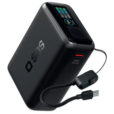 SBS TTBB20000TFTPD65 20000 mAh 65W Czarny