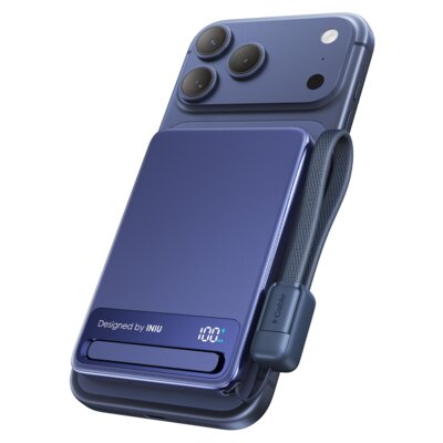 INIU MagPro Slim 5000 mAh 20W Niebieski