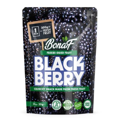 Bonaf Liofilizowane Jeżyny, 30 g