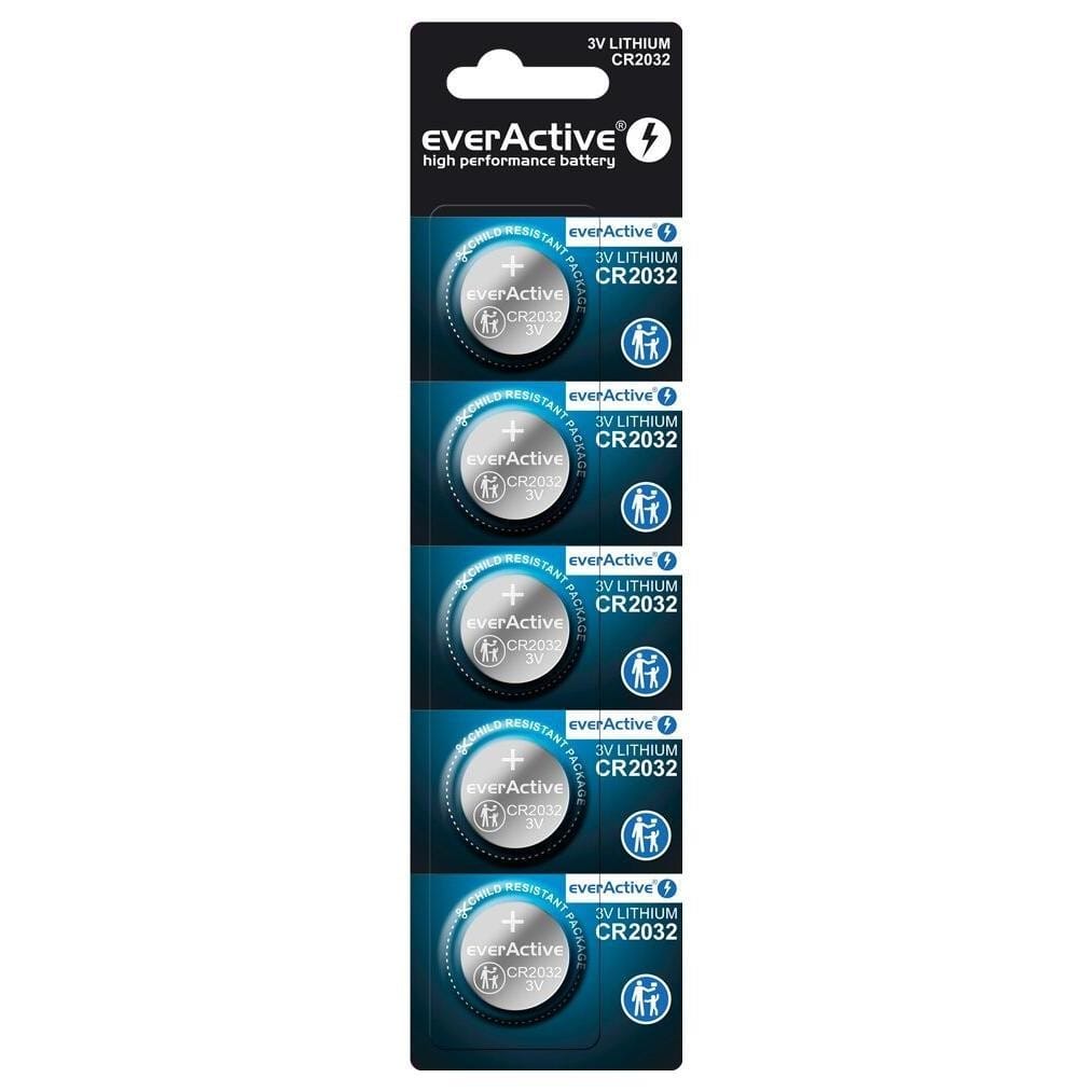 EverActive CR2032 5 szt